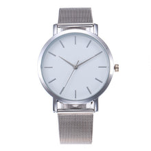 Load image into Gallery viewer, Fashion Women Watches Simple Romantic Rose Gold Strap Watch Women&#39;s Wrist Watch Ladies Clock relogio feminino zegarek damski